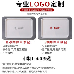 2F仿瓷餐具端菜托盤長方形塑料快餐店滷菜盤酒店自助餐盤麵包水果