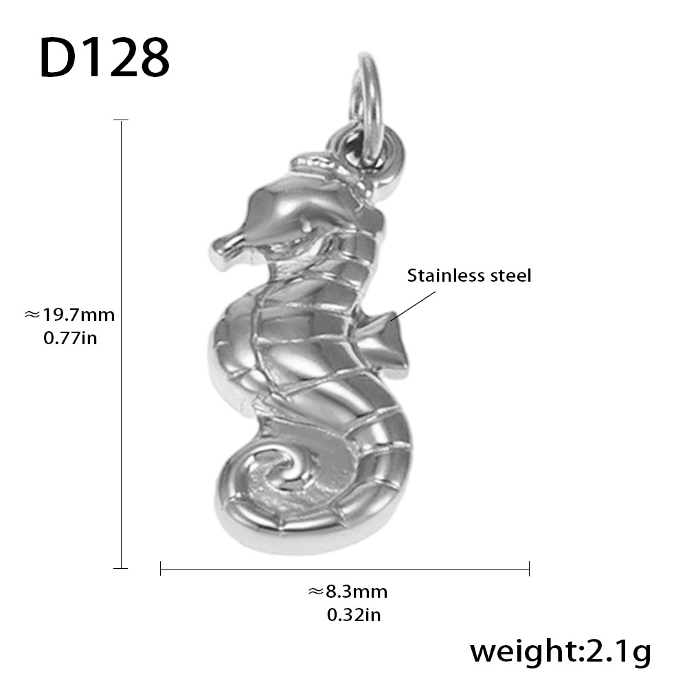 Moda misteriosa OL estilo personalidad colgante de acero inoxidable 18k oro real transfronterizo solo para los fabricantes de bombas europeas y americanas al por mayor