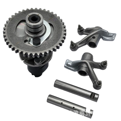 Crankshaft, camshaft cam rocker arm, CForce500