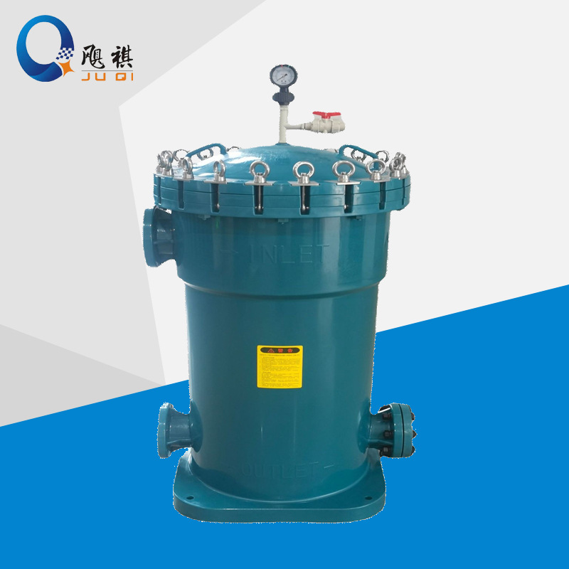 厂家直供PP保安型过滤器 塑胶精密过滤器 PP滤芯式过滤器