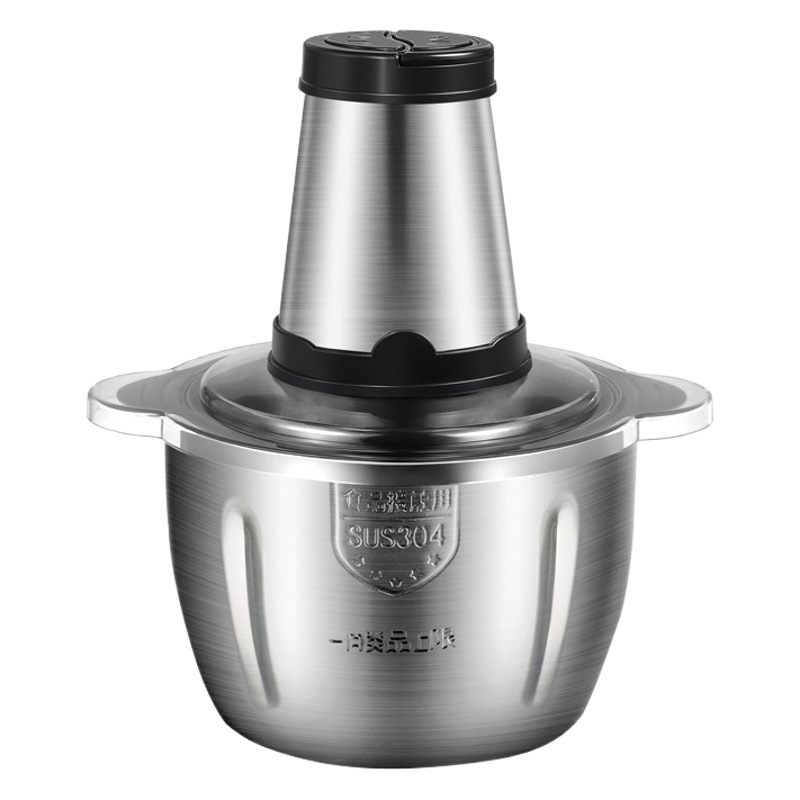 Molinillo de carne estándar británico de acero inoxidable de fábrica 110V pequeños electrodomésticos multiusos picadora de carne cocina mezclador de cocina molinillo de verduras