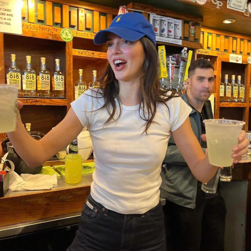 Human Ideal Hand A High Density High Elastic Thin Slimming Joker Round Neck Short Sleeve tee