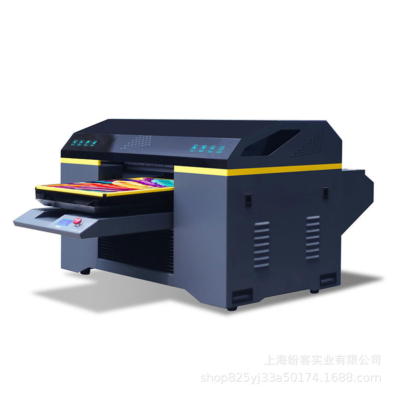 40*60CM 大尺寸工业机牛仔裤帽子袜子口罩袖子卫衣T恤数码印花机