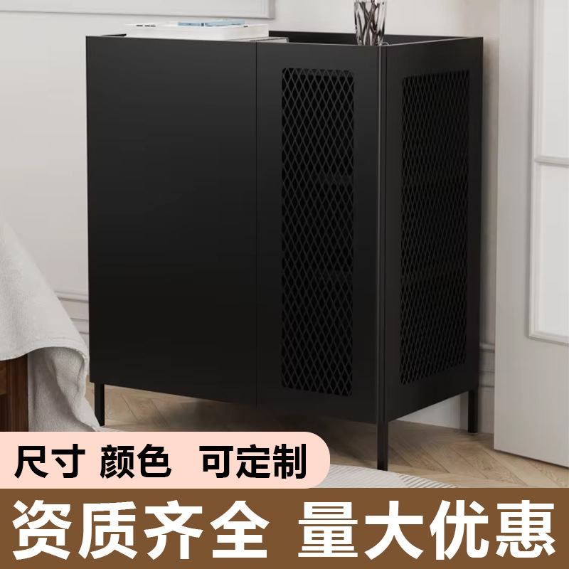 Amazon Hot Sale Kitchen Cupertino Limpieza Closet Comedor de acero gabinete de oficina gabinete de comedor