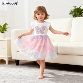 童连衣裙;童套装;童家居服套装