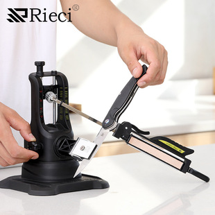 Rieci Professional Precision Adjustable Fixed Angle Sharpener Tool Complete Angle Adjustable Sharpening Stone Sharpening System