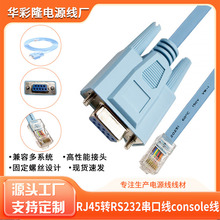 RJ45�DRS232�B�Ӿ�����9��ˮ���^�D���ھ�console�����Q�C�{ԇ��