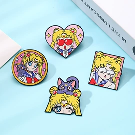 胸针;冰箱贴;耳钉