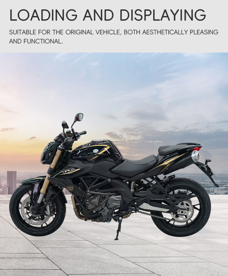 Suitable for Benelli Huanglong 600 crash bars, anti-fall bumpers, Qianjiang Chui 600 spring racing bars, protective modification parts
