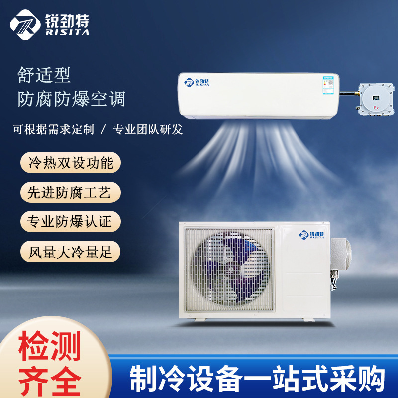 Risita Industrial Comfort-Type Anti-Corrosion and Explosion-Proof Air Conditioner 1.5 Hp Wall-Mounted Energy-Saving Pioneer with Precise Temperature Control Risita Industrial Comfort-Type Anti-Corrosion and Explosion-Proof Air Conditioner 1.5 Hp Wall-Mounted Energy-Saving Pioneer with Precise Temperature Control