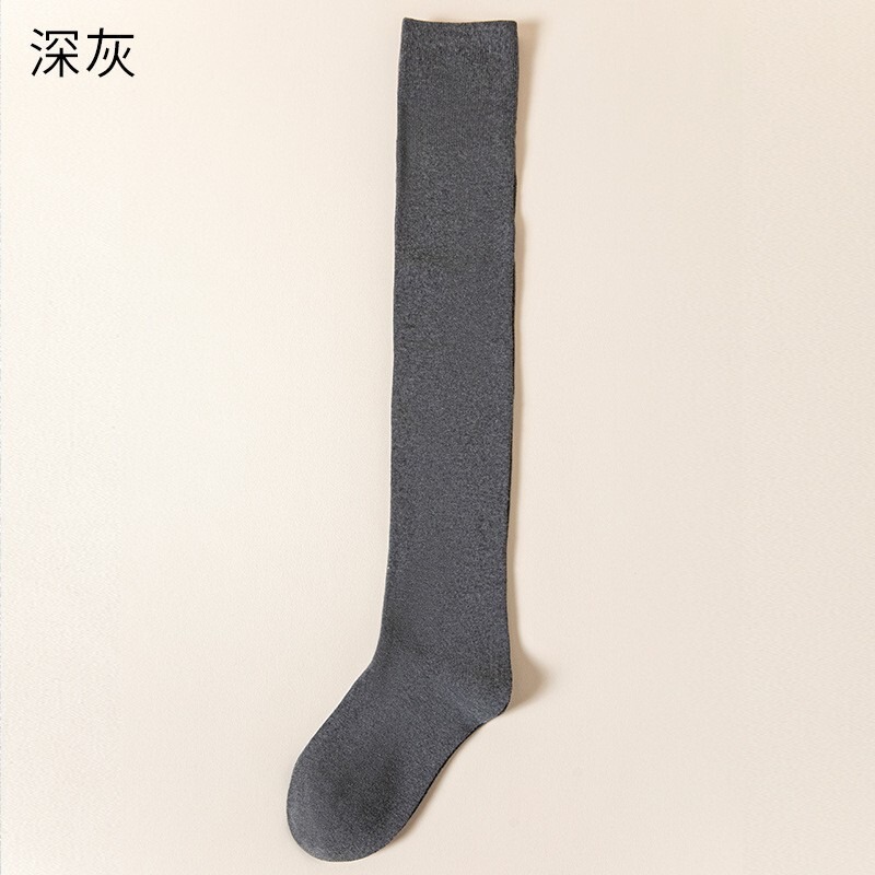 圣诞袜女万圣节socks高筒袜欧美节日cosplay条纹袜手套袜子 套装|undefined