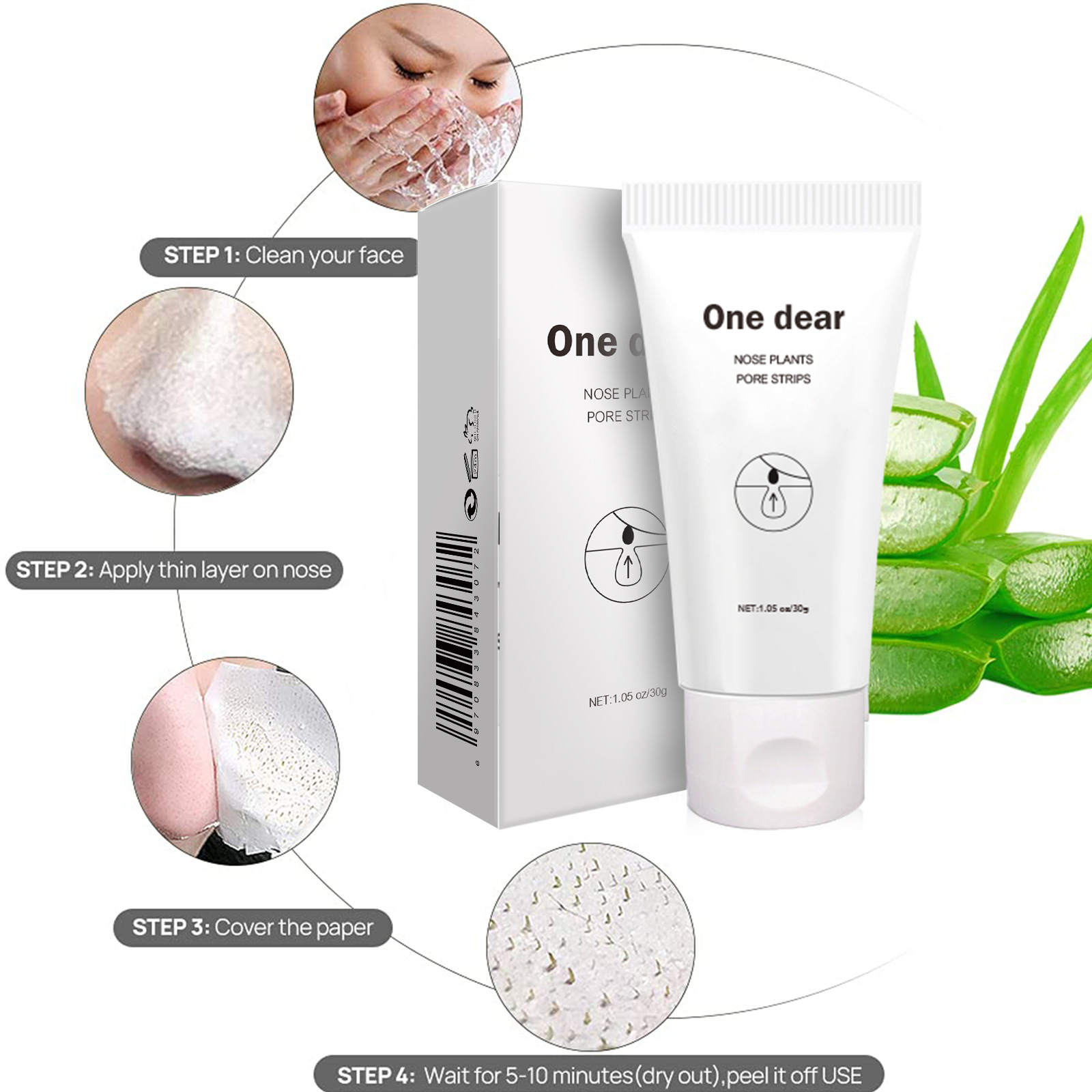 70g Weight Nose Mask Type Of Cosmetics Plastic Material Solid Color Pattern Casual Style Nose Mask Solid Color Personal Care Skin Care 11
