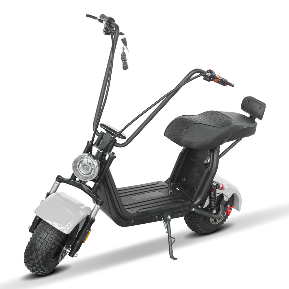 Eec Dot Adult Scooter Two-Wheeled Motorcycle Harley Electric Vehicle Mini-7.1 Cross-Border Overseas Warehouse Direct Delivery