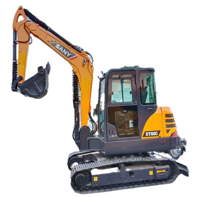 Exportación de Myanmar de segunda mano excavadora Sany 60 75 215 noventa por ciento nuevo precio excelente garantía de calidad image 6