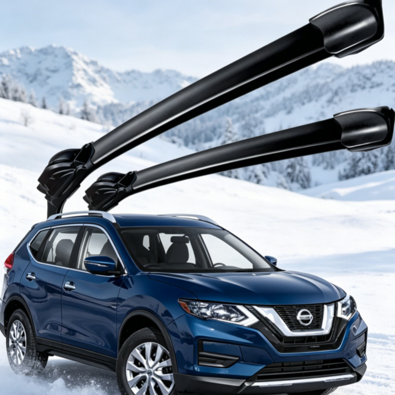 Suitable for Export, 2008-2022 Nissan X-Trail Window Rain Shield, Built-In Car Rain Guard