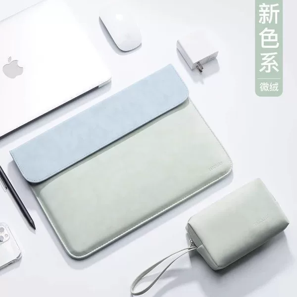 Laptop sleeve case suitable for Apple Macbook Air 13, Huawei Matebook 14inch, and Lenovo Xiaoxin