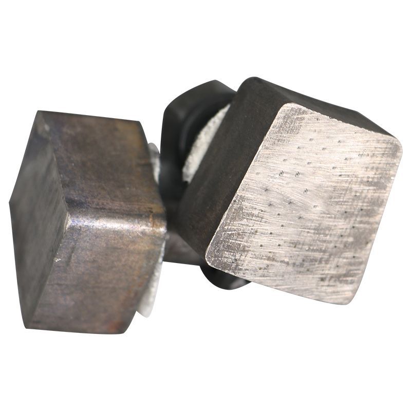 磨仙水泥地面抛光磨盘颗粒异形金刚石水磨石机地坪磨头磨块地钻