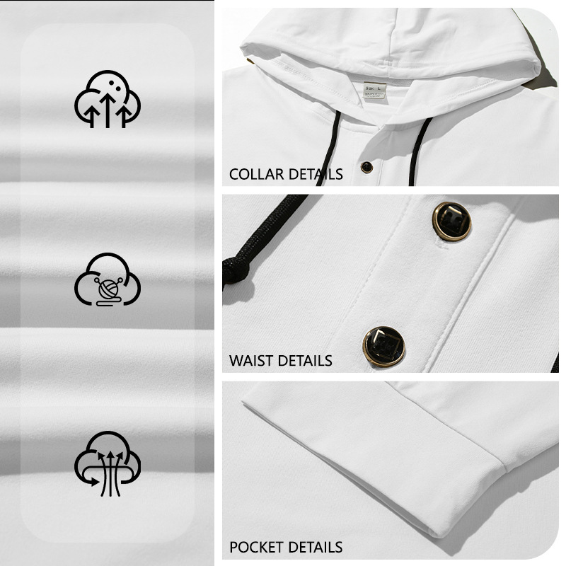 Nuevo cross-border retro americano cuello de cremallera casual hookah holgado tejido pesado empalme otoño invierno camisa de manga larga