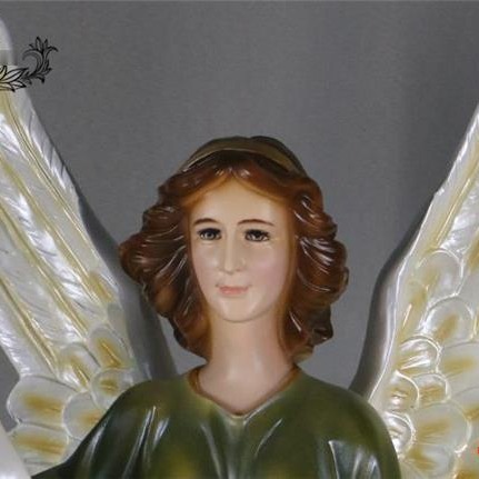 75cm ángel estatuas de estatuas de resina 70 - 80cm decoración de la iglesia de la sala de estar