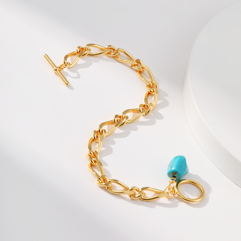 Fashion Geometric Copper Plating Bracelets 1 Piece