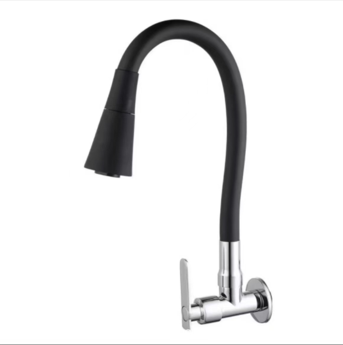 Grifo de tubo universal de color de comercio exterior Grifo de un solo grifo frío en la pared Grifo de cocina Grifo de piscina de lavandería para balcón