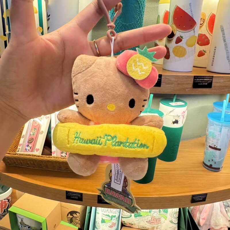 漫画アニメネット有名人同風KT猫大集合シリーズキーホルダー、女の子用バックパック飾り卸売|undefined
