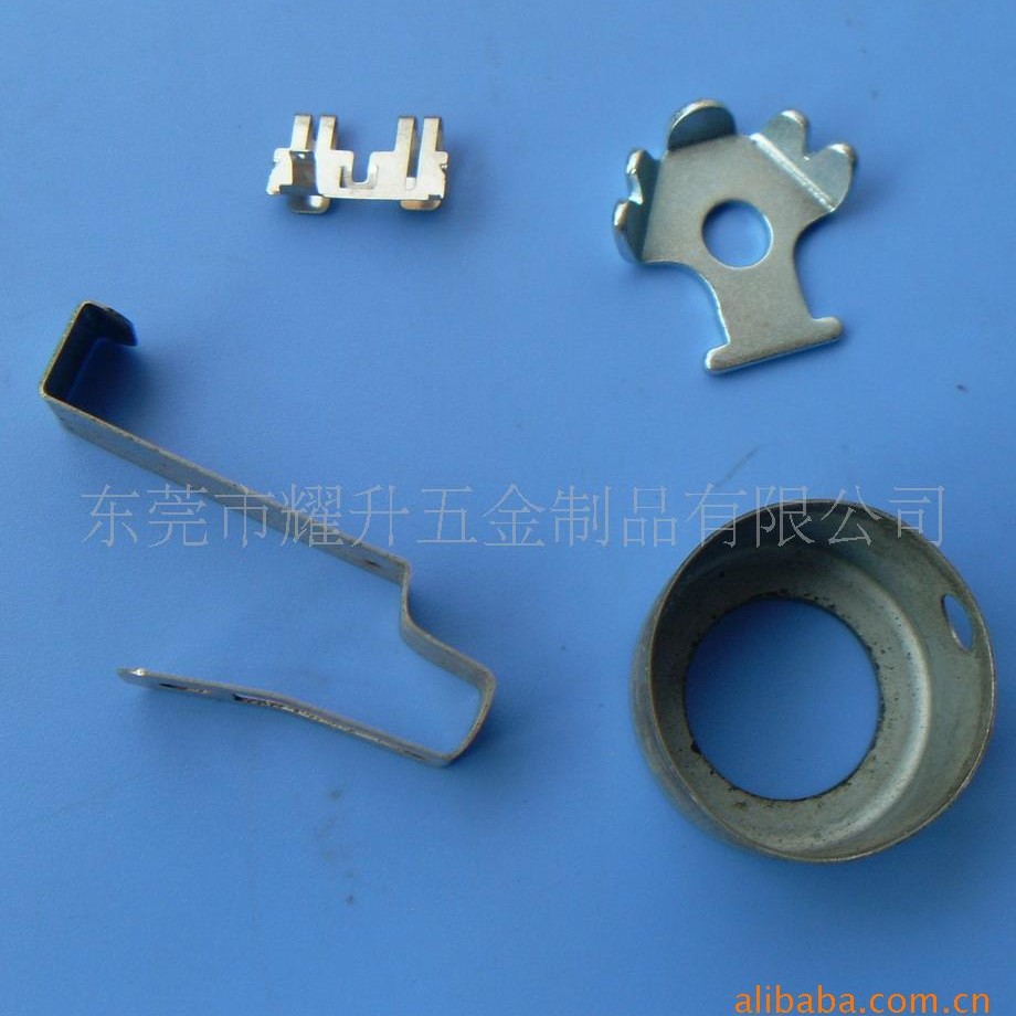 耀升五金厂家直销 各种规格不锈钢弹片 五金支架  冲压件