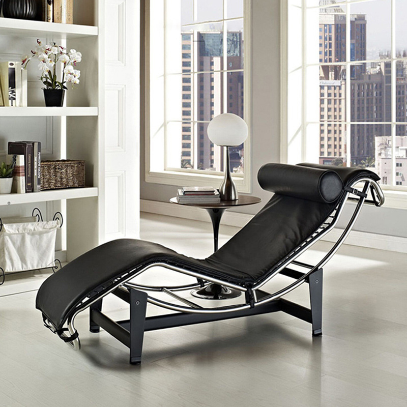 Cobbett Lc4 Lounge Chair Office Sofa Sleeping Chair Simple Lazy Leisure Chair Balcony Pool Beauty Couch Cobbett Lc4 Lounge Chair Office Sofa Sleeping Chair Simple Lazy Leisure Chair Balcony Pool Beauty Couch