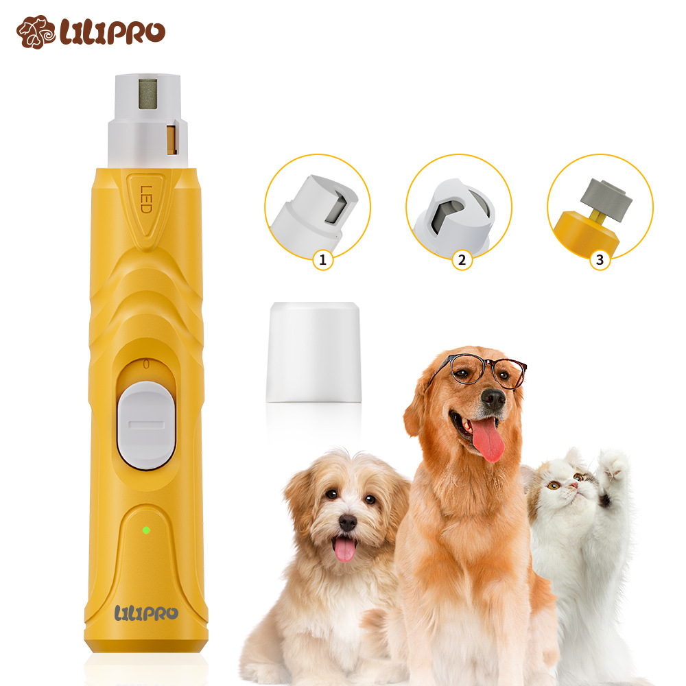 Триммер электрический LILIPRO PG100 пшеничный