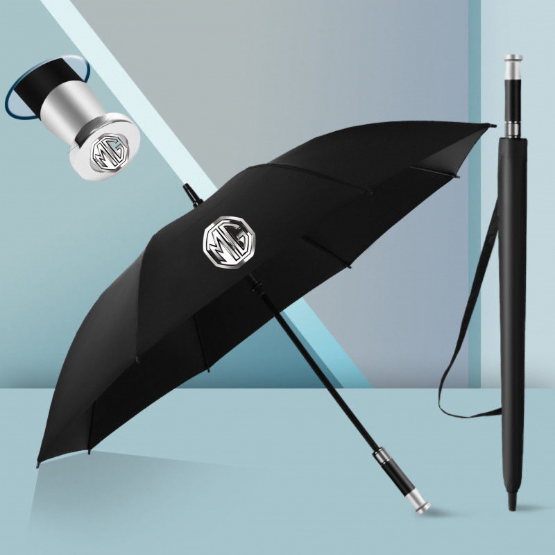 Rolls-Royce paraguas Mercedes-Benz BMW 4S tienda de paraguas logotipo de lujo largo mango paraguas de golf