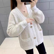 ѩ���ë�¿���Ůװ�ﶬ2024���¿���֯������Ů�����⴩�������