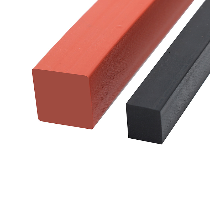 厂家供应硅胶实心方条 橡胶方块平板 硅胶实心密封条 硅胶方条