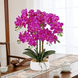 仿真花;创意礼品套装;果盘、果篮