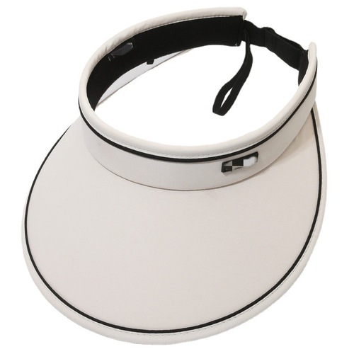 2024 Summer Hat Women's UV Large Brim Sun Protection Hat Korean Style Cycling Empty Top Hat Sports Sun Protection Sun Hat Wholesale