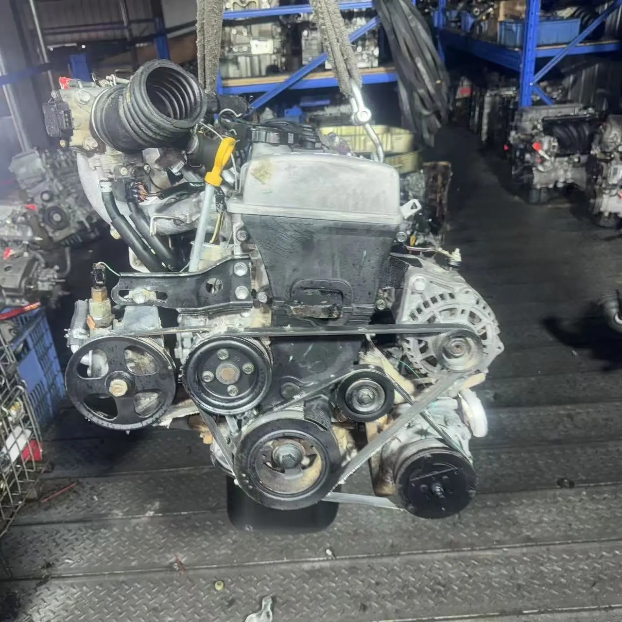 FAW Toyota Vios 5A, Vios 8A, Lifan, Xiaoli, Geely Haoceng 1.3, King Kong 1.5 engine assembly
