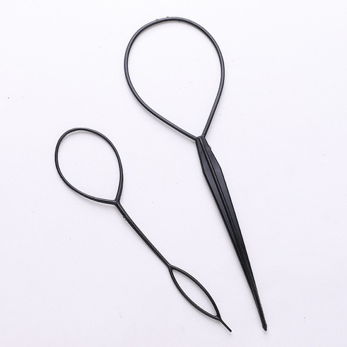 Hair tying artifact for adults and children, women's hair twister, hair braiding tool, bud ball head hair pulling needle and hair needle
