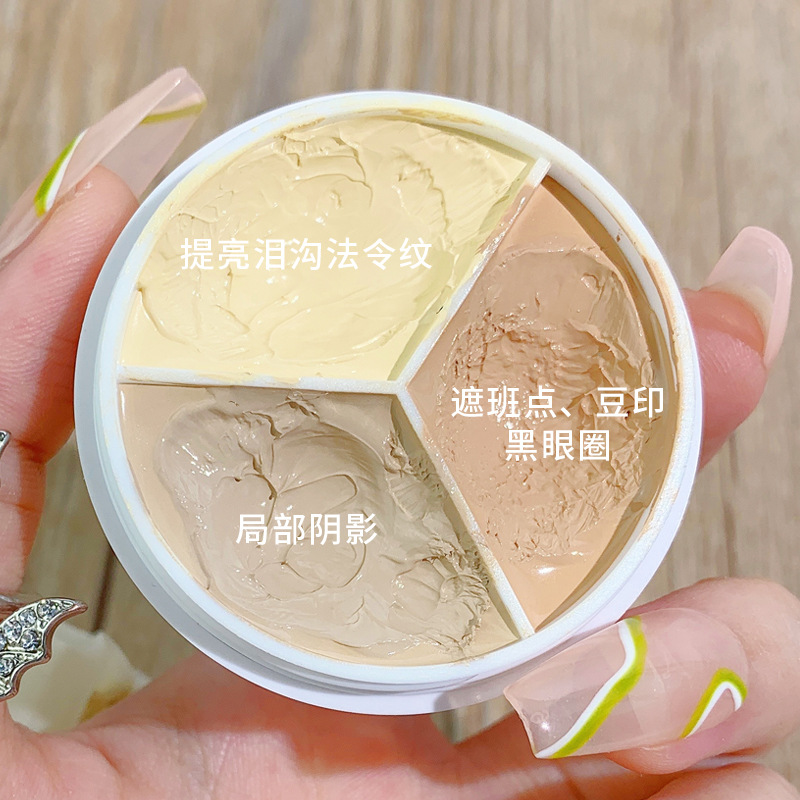 3# blemish nemesis plate 270 concealer brush