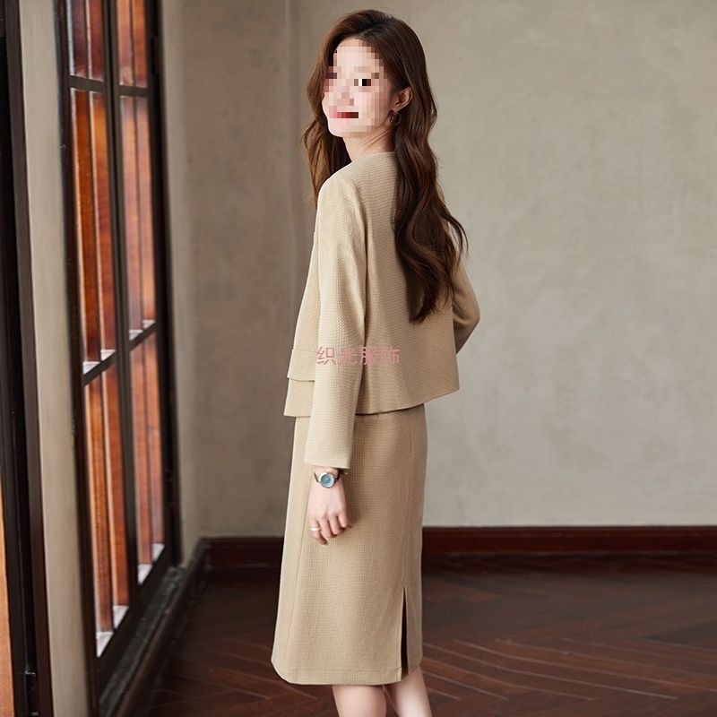 工厂直销法式西装外套女春秋2025新款小个子感时尚西服套裙|undefined