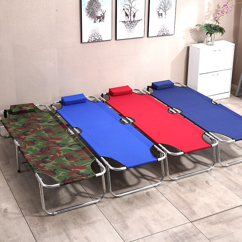 Children's Foldableing Bed Portable Children's Small Lightweight Boy's Small Lounge Chair Foldableing Lunch Break Small Size Nap