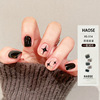 Nail stickers for manicure, fake nails for nails, accessory handmade, wholesale, ready-made product