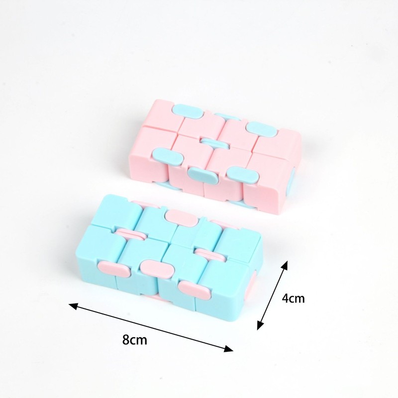 無限に変化するマジックキューブ磁気幾何学キューブ 3D 変形減圧減圧子供の指のおもちゃパズル|undefined