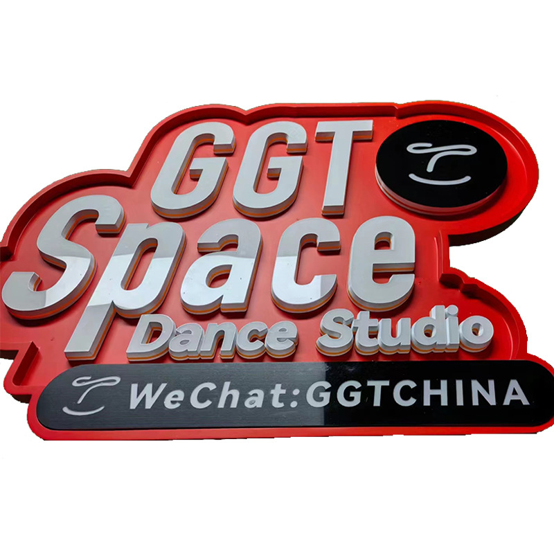 Retro Signboard Neon Light Outdoor Storefront Billboard Luminous Characters Acrylic Characters Bar Restaurant Characters Commercial Use