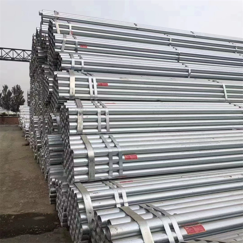 Оцинкованная стальная труба Lianta Fire Protection, горячеоцинкованная круглая труба для теплиц с овощной пленкой для сельскохозяйственного сектора