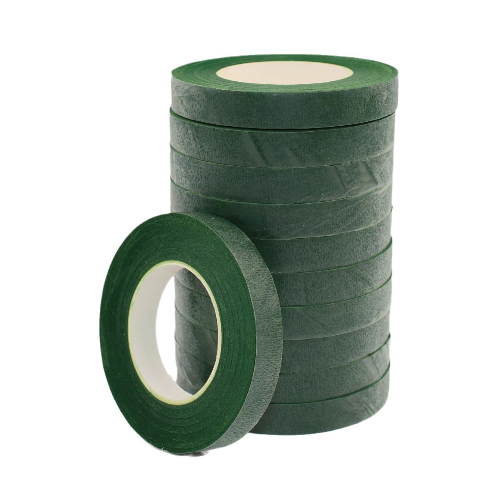Yoyo Tiger Twist Stick Material de accesorios hechos a mano Daquan Flower Cara Cinta adhesiva con alcohol Estambres de flores Varilla de pegamento para ojos móviles
