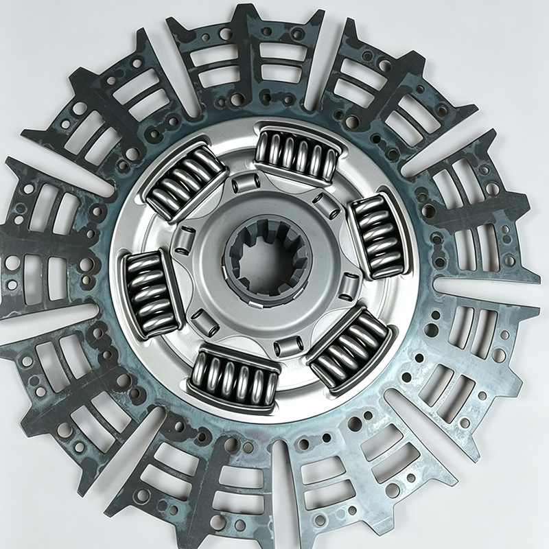 Manufacturer supplies 430 Shaanqi pull-type large-hole pressure plate, Dongfeng flagship version clutch disc pressure plate for mass production