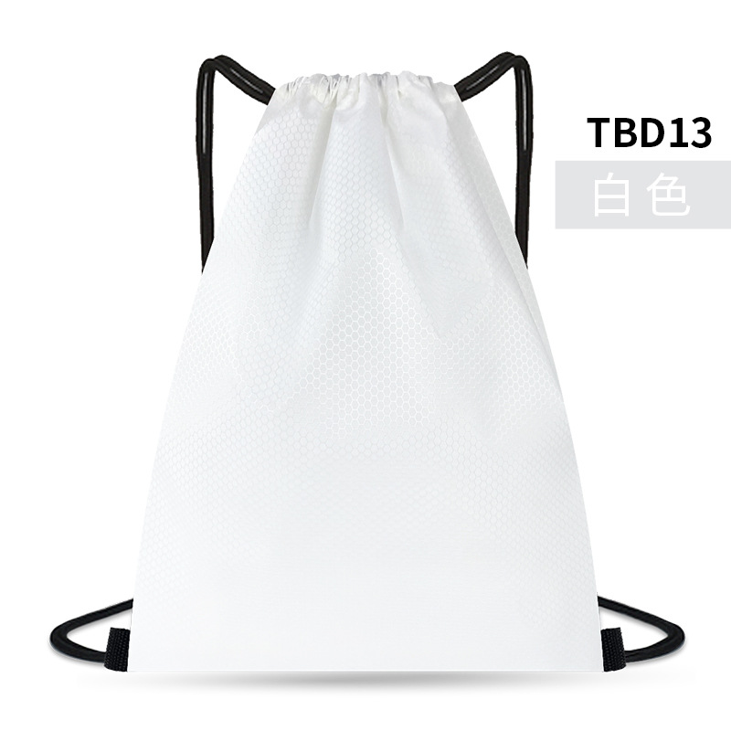 Bolsas de bolsillo de cuerda mochila maratón mochila club entrenamiento escolar bolsa de almacenamiento al por mayor