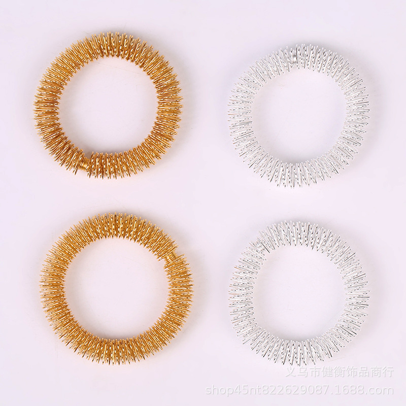 源头厂家供应 手腕按摩环 手腕按摩器 按摩弹簧 手指按摩弹簧