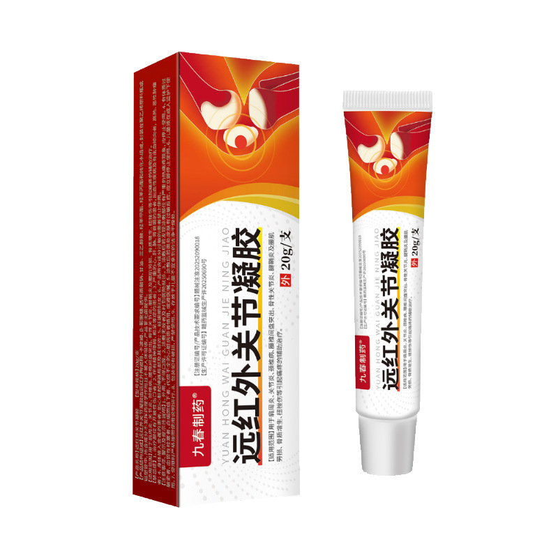 Far Infrared Joint Gel for Knees and Joints External Use Medical Device Gel in use