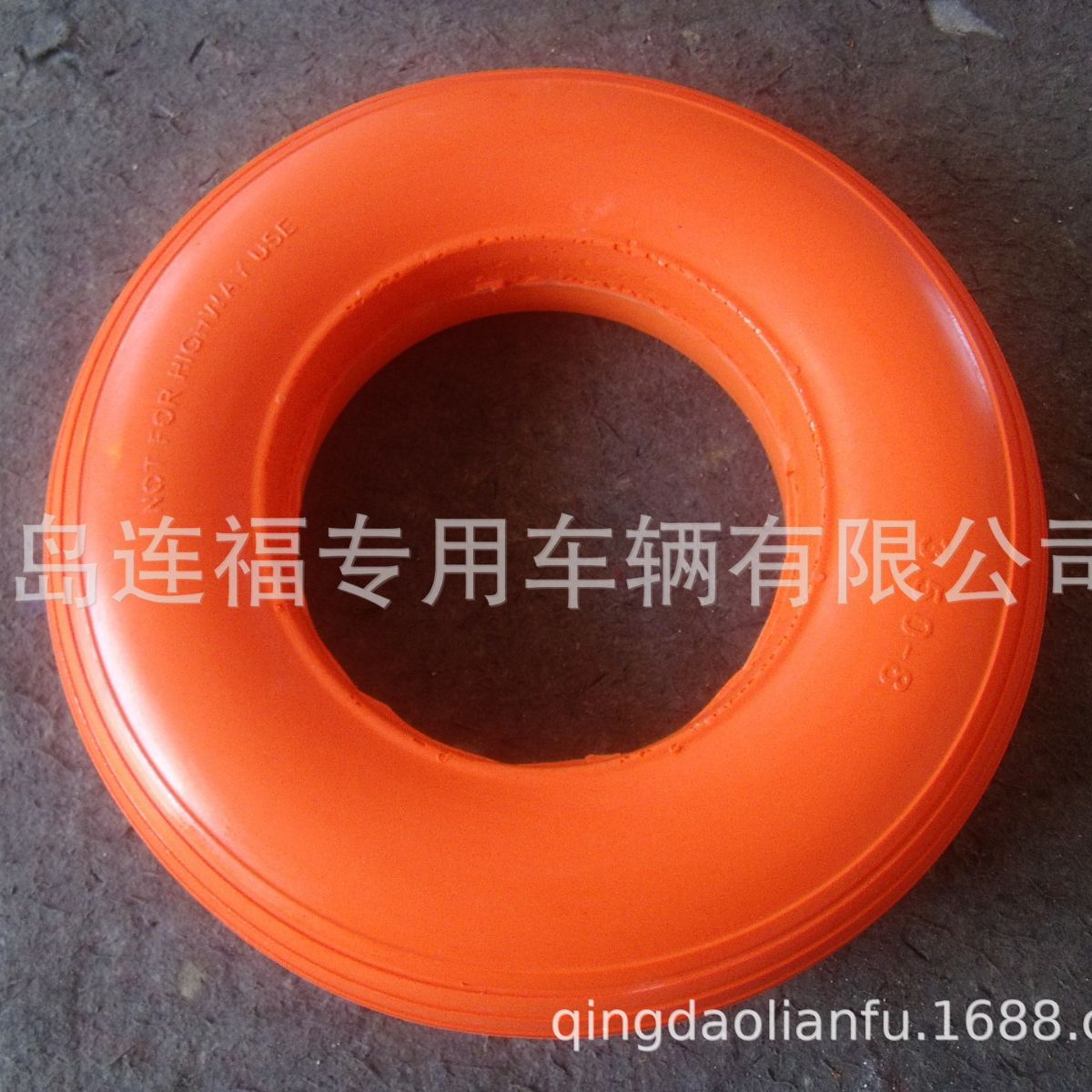 供应外贸3.50-8PU轮胎 手推车轮胎 聚氨酯实心胎 欢迎洽谈