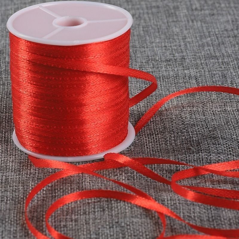 0.3cm丝带结婚捆绑带大卷手工空调编织diy彩带出风口耐用跨境批发
